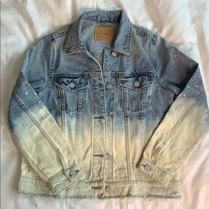 DENIM JACKET W/ STARS